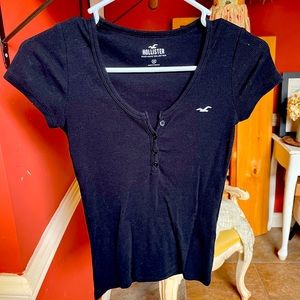 Ribbed hollister top